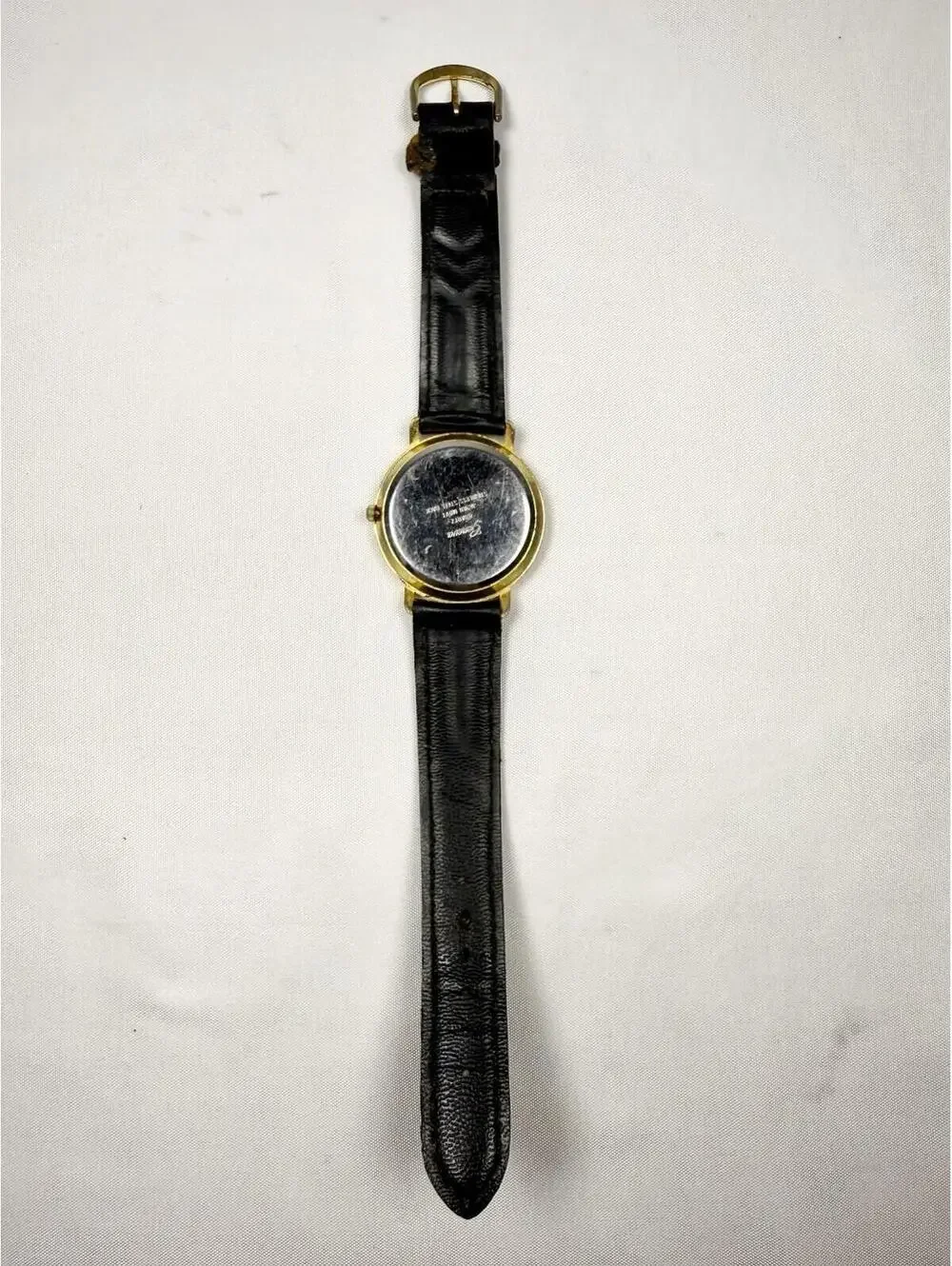 Geneva Women’s Gold And Black Watch